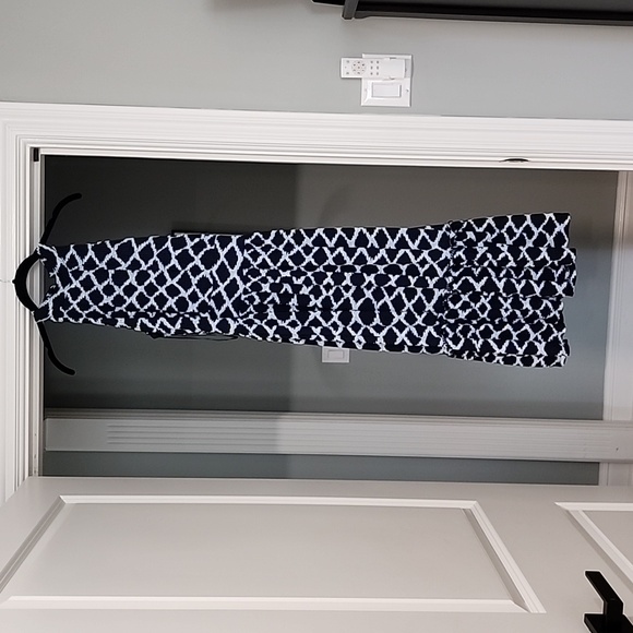 SOLD SOLD SOLD!NWT Michael Michael Kors Ikat Halter Dress Size M - Picture 9 of 16